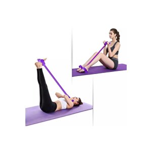 Çok Fonksiyonlu Çekme Haltı-direnç Lastiği Sarı