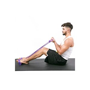 Çok Fonksiyonlu Çekme Haltı-direnç Lastiği Sarı