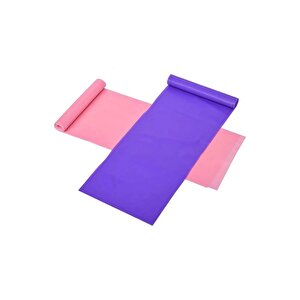 Pilates Bandı Plates Egzersiz Direnç Lastiği Seti