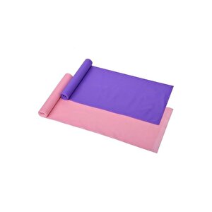 Pilates Bandı Plates Egzersiz Direnç Lastiği Seti