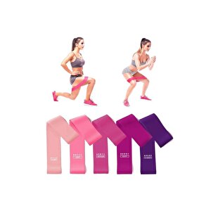 Micro Egzersiz Bandı 5'li Set