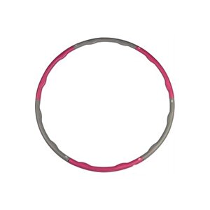 1500 Gr Ağırlıklı Hulahop Çemberi 6 Parça 100 Cm Çapında Geçmeli Pilates Egzersiz Hulahoop Çemberi