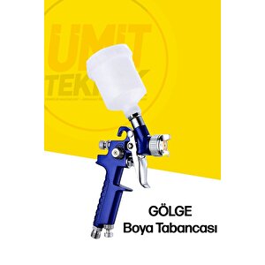 Premium Gölge Üstten Depolu Metal Paslanmaz Detay Tabancası 150 Cc / 0,8 Mm 15mt Hortum Jak Takım