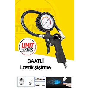 Profesyonel Üstten Depolu Profesyonel 600 Cc Boya Sprey Tabancası 1.8mm Lastik Şişirme Takım