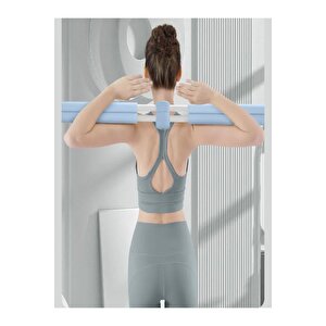 Kambur Eğitim Çubuğu Yoga Sopa Germe Aracı Sırt Ateli Barı Demiri Postür Düzeltici
