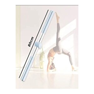 Kambur Eğitim Çubuğu Yoga Sopa Germe Aracı Sırt Ateli Barı Demiri Postür Düzeltici
