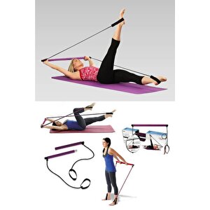 Pilates Studio Egzersiz Çubuğu Squat Pilates Barı