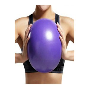 Mini Pilates Topu 20 Cm / Mor