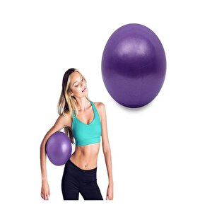 Mini Pilates Topu 20 Cm / Mor