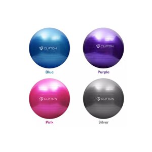 65 Cm Dura-strong Deluxe Pilates Topu-pompa