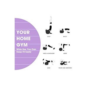 65 Cm Fitilli Pilates Topu Ve Pompa Seti Plates Denge Yoga Spor Egzersiz Top Jimnastik Gym