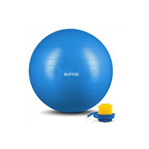 Dayanıklı Yüksek Kalite Fitilli Pilates Topu Ve Pompa Seti Denge,aerobik,yoga,fitness Topu