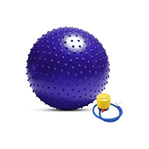 Tırtıklı Pilates Ve Rehabilitasyon Topu Mor