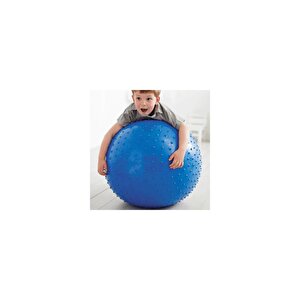 Tırtıklı Pilates Ve Rehabilitasyon Topu Mor