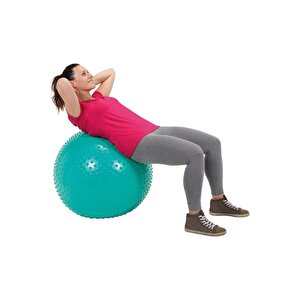 Tırtıklı Pilates Ve Rehabilitasyon Topu Mor