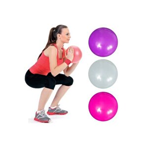 Pilates Topu 25 Cm Deluxe Pilates Topu-25 Cm Mini Top  Mor