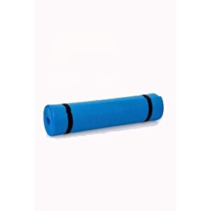 Mavi Renk 7 Mm Pilates, Yoga, Egzersiz, Uyku, Kamp Matı Minderi