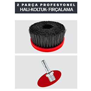 2pcs  Premium Matkaplara Ve Polisajlara Öze Lkoltuk | Halı | Oto Kuaför | Yıkama Polisaj Fırçası