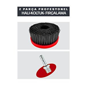 2pcs  Premium Matkaplara Ve Polisajlara Öze Lkoltuk | Halı | Oto Kuaför | Yıkama Polisaj Fırçası
