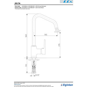Eca Delta Evye Eviye Bataryası 102108633
