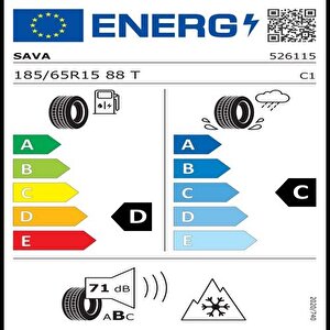 185/65 R15 88t Eskimo S3+ Ms Oto Kış Lastiği (üretim Yılı: 2024)