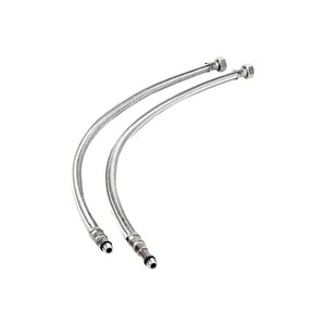 Batarya Flex Hortum 3/8-m10 70 Cm Kısa Uç