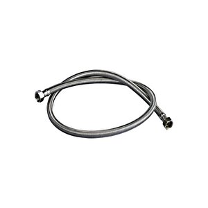 Çelik Örgülü Flex 3/8 Bağlantısı - 50 Cm Klozet Flex