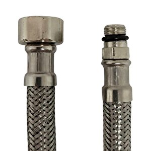 Çelik Örgülü Flex Batarya Bağlantısı - 70 Cm - Kartal Flex-m10