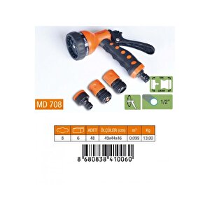 Lüx 4lü Otomatik Tabanca