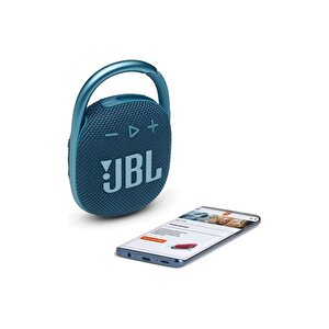 Jbl Clip 4 Portable Bluetooth Speaker Blue