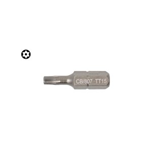T15 X 25 Mm Delikli Torx Bits Uç Cb/807t