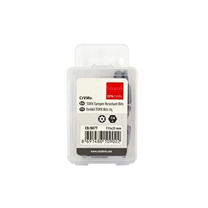 T15 X 25 Mm Delikli Torx Bits Uç Cb/807t