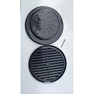 Si̇yah Aç-kapa Kapakli Cam/balkon Menfezi̇ (yeni̇) Kapaklisi̇yahmenfez
