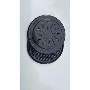 Si̇yah Aç-kapa Kapakli Cam/balkon Menfezi̇ (yeni̇) Kapaklisi̇yahmenfez