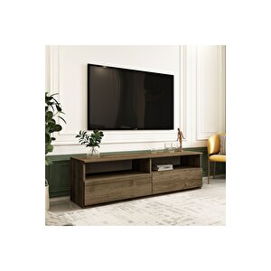 Centra Kapaklı Tv Sehpası,tv Ünitesi İstanbul Ceviz, Ev-ofis Ceviz