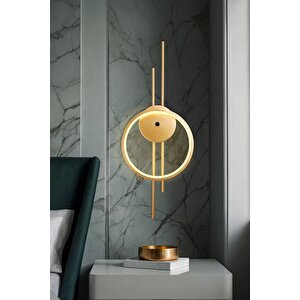 Nzl-a-3-gold Ledli Aplik