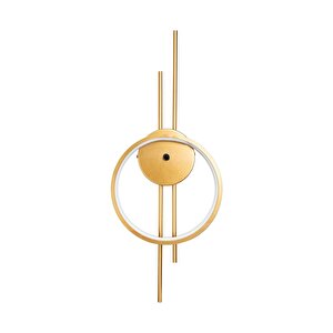 Nzl-a-3-gold Ledli Aplik