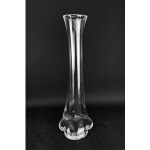 Fil Ayağı Cam Dekoratif Vazo 60 Cm C1-1-288