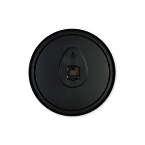 Digithome Hısar Cam Detaylı Sessiz Mekanizmalı Duvar Saati 39 Cm Kahverengi - K-hisar-yelke C320.230