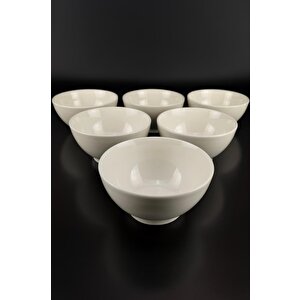 Semazen 6’lı Porselen Salata Servis Kasesi 14 Cm – Tl4052488 C320.003