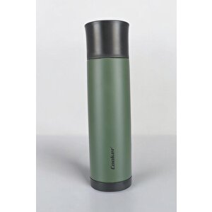 Soldier Paslanmaz Çelik Termos 0,75 Lt Yeşil - Ckr2063 C320.025 - Hyt