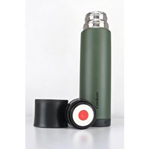 Soldier Paslanmaz Çelik Termos 0,75 Lt Yeşil - Ckr2063 C320.025 - Hyt