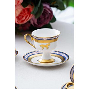Taylor 6 Kişilik Kahve Fincanı Takımı - 90 Ml