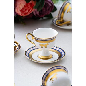 Taylor 6 Kişilik Kahve Fincanı Takımı - 90 Ml
