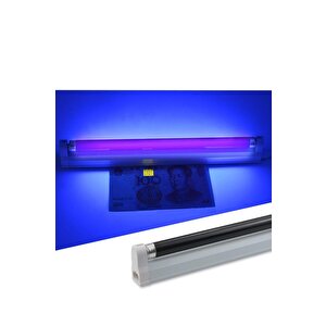 Şahnet 4w T5 Blb Floresan Ampul Mor Işık 13,6 Cm- Para Makinesi Lambası