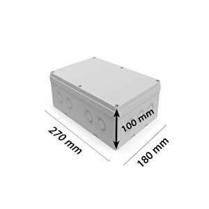 180*270*100 Termoplastikt Buat