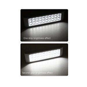 Yl05-1001 Datça 30 Ledli Işıldak - Şarjlı Acil Aydınlatma Kiti - Beyaz Işık