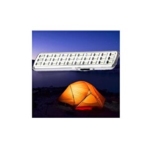 Noas Yl05-1001 Datça 30 Ledli Işıldak - Şarjlı Acil Aydınlatma Kiti - Beyaz Işık