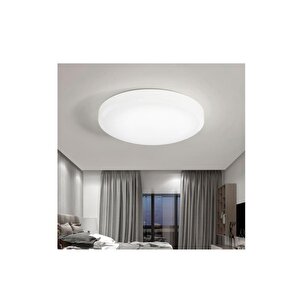 Nisaluce 20w Ledli Glop Armatür 6400k Beyaz - Sıva Üstü Tavan Balkon Armatür
