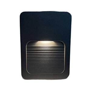 Ack Ah07-01400 2w Led Duvar Armatür 3000k Sarı Işık Suya Dayanıklı Lamba